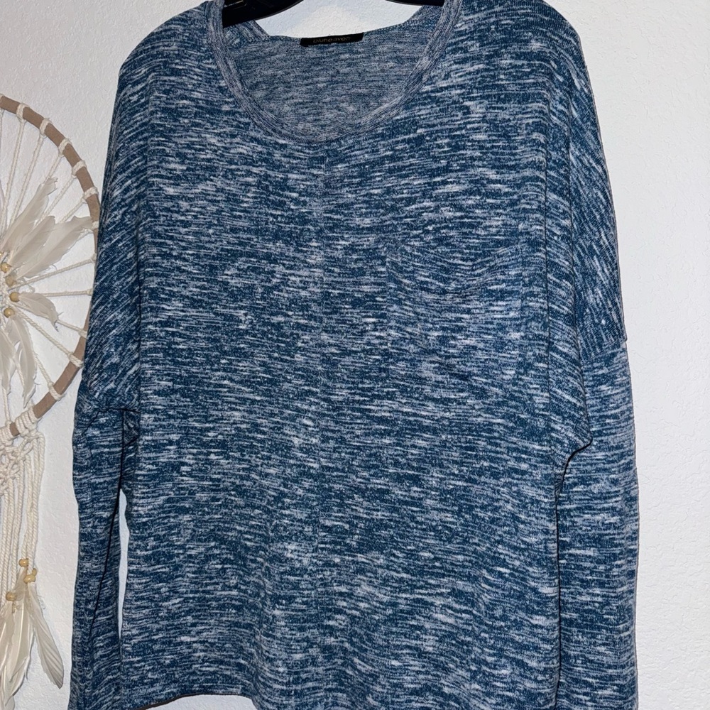BluHeaven Marled Knit Top